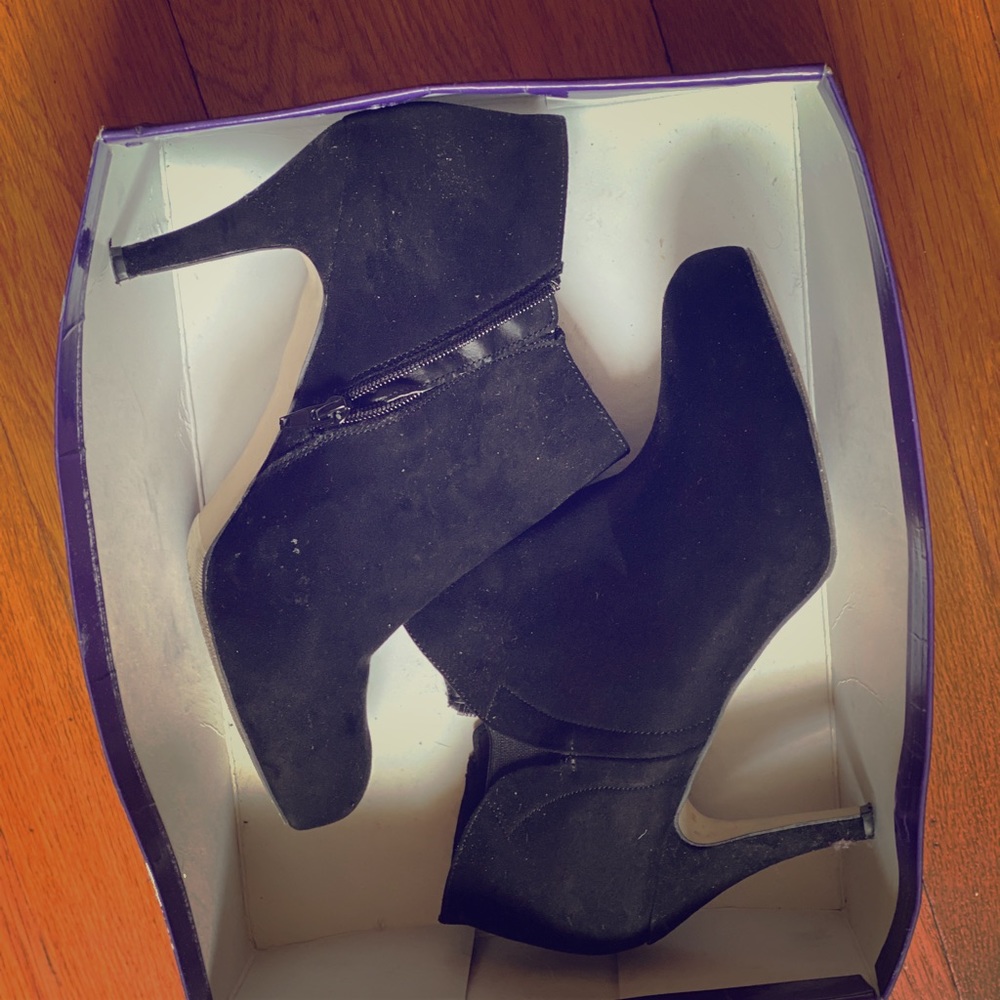 Black booties